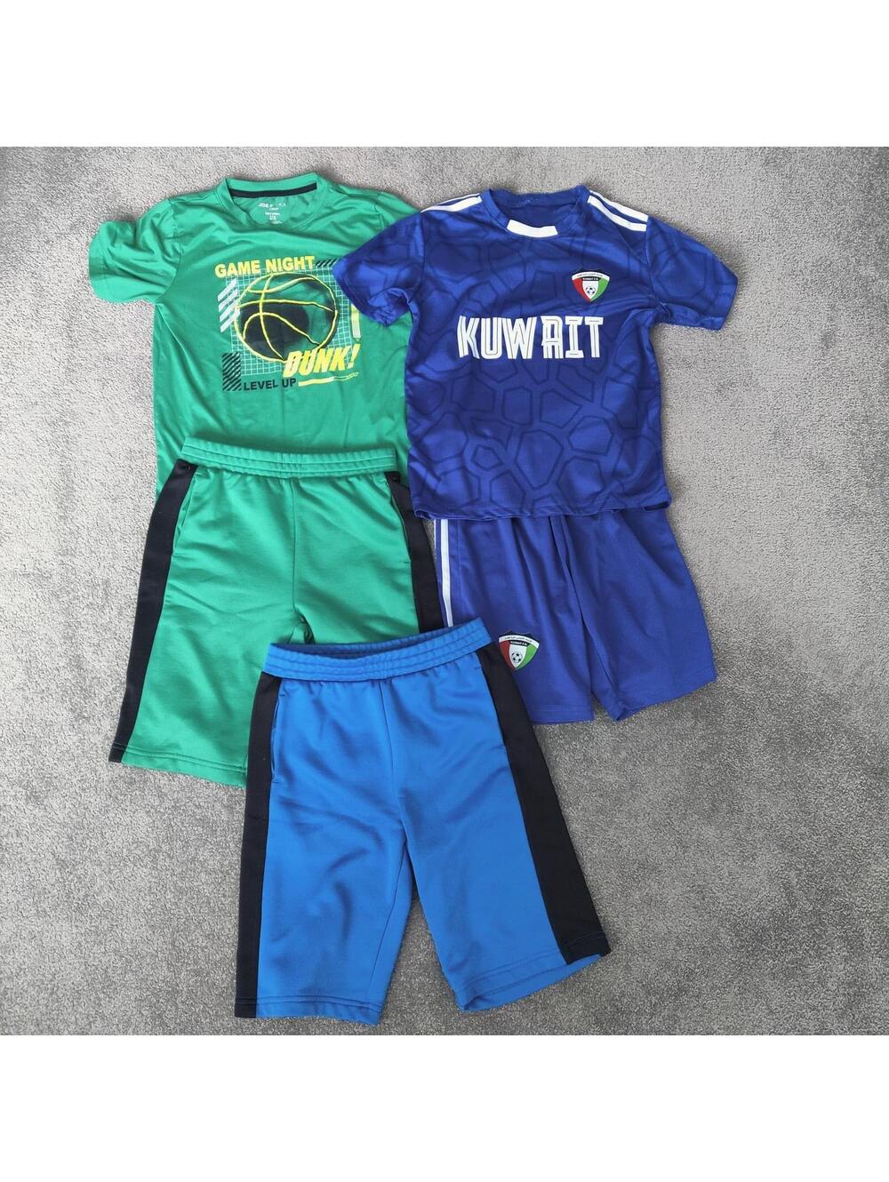 Joe Fresh Kids Activewear Outfit Bundle Size 10-12 Soccer Basketball Shorts Set